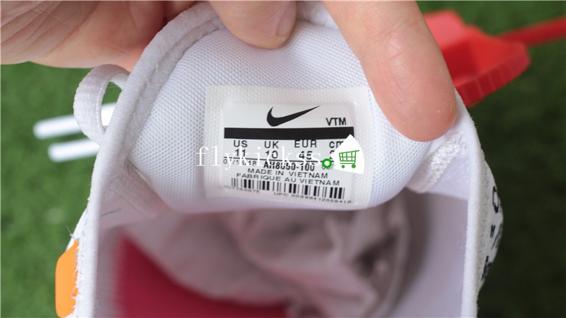 Off White x Nike Air Max 270 White